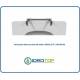 Sedile ABSOLUTE DIAPASON serie PLATINUM-esattamente come l'originale.
Linea PLATINUM particolare dei fissaggi INOX