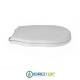 Copriwater per HIDRA ELLADE cerniera inox con chiusura normale o rallentata soft close