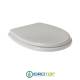 Copriwater per SIMAS DEBORA cerniera inox con chiusura normale o rallentata soft close
