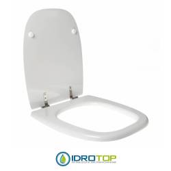 Copriwater per CESAME DUEMILA cerniera inox con chiusura normale o rallentata soft close