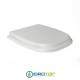 Copriwater per CESAME DUEMILA cerniera inox con chiusura normale o rallentata soft close
