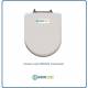 Sedile ABSOLUTE KUROKAWA serie PLATINUM-esattamente come l'originale.