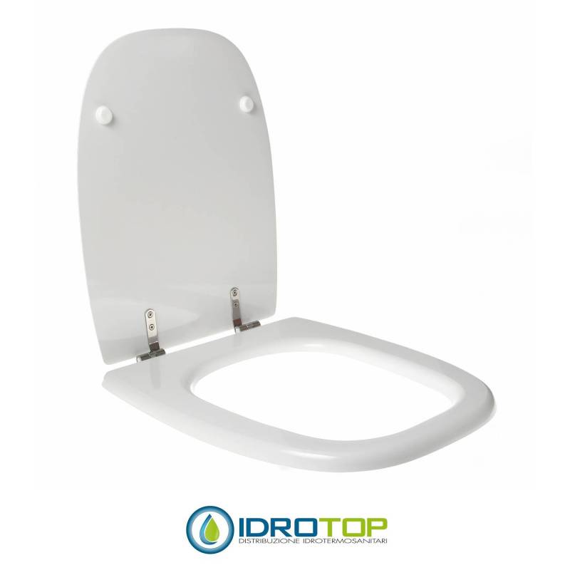 Copriwater per SIMAS GAMMA cerniera inox con chiusura normale o rallentata soft close