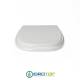 Copriwater per SIMAS GAMMA cerniera inox con chiusura normale o rallentata soft close
