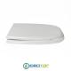 Copriwater per SIMAS GAMMA cerniera inox con chiusura normale o rallentata soft close