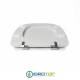 Copriwater per SIMAS GAMMA cerniera inox con chiusura normale o rallentata soft close