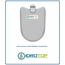 COPRIWATER SEDILE per modello DIAGONAL Ideal Standard