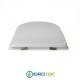 Copriwater per G.S.I. GINEVRA cerniera inox con chiusura normale o rallentata soft close