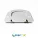 Copriwater per G.S.I. GINEVRA cerniera inox con chiusura normale o rallentata soft close