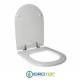 Copriwater per SIMAS MODULO cerniera inox con chiusura normale o rallentata soft close