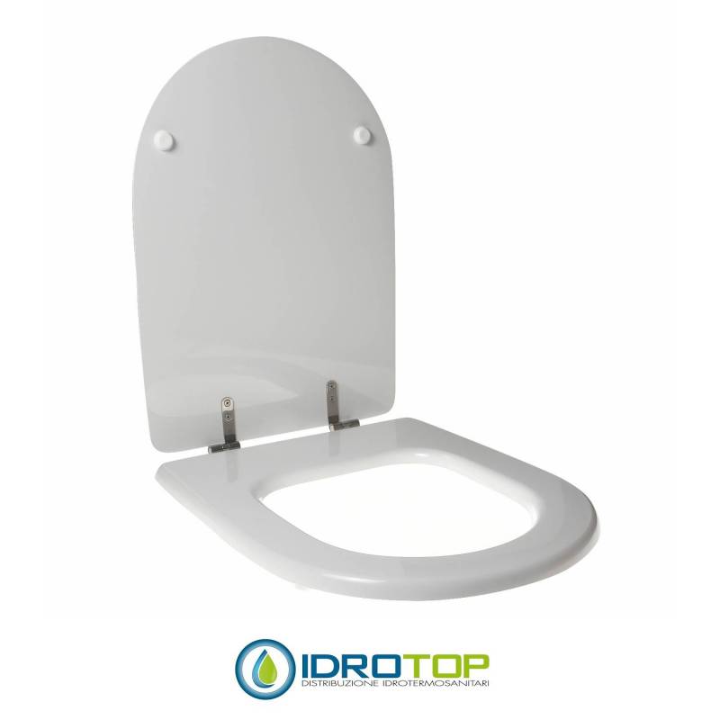 Copriwater per SIMAS MODULO cerniera inox con chiusura normale o rallentata soft close