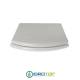 Copriwater per ROCA DAMA SENSO cerniera inox con chiusura normale o rallentata soft close