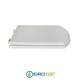 Copriwater per ROCA HALL cerniera inox con chiusura normale o rallentata soft close