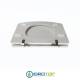 Copriwater per ROCA HALL cerniera inox con chiusura normale o rallentata soft close