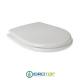 Copriwater per CESAME TIFEO cerniera inox con chiusura normale o rallentata soft close
