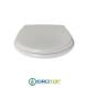 Copriwater per POZZI GINORI IDEA cerniera inox con chiusura normale o rallentata soft close