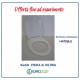 Copriwater Hatria ERIKA -Sedile-Asse Wc- Originale Hatria