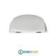 Copriwater per SBORDONI FABIA cerniera inox con chiusura normale o rallentata soft close