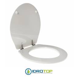 Copriwater per GALASSIA ETHOS NEW cerniera inox con chiusura normale o rallentata soft close