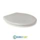 Copriwater per GALASSIA XES cerniera inox con chiusura normale o rallentata soft close