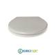 Copriwater per OLYMPIA IMPERO cerniera inox con chiusura normale o rallentata soft close