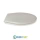 Copriwater per OLYMPIA IMPERO cerniera inox con chiusura normale o rallentata soft close