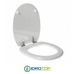 Copriwater per GALASSIA INFANZIA cerniera inox con chiusura normale o rallentata soft close