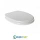 Copriwater per GALASSIA INFANZIA cerniera inox con chiusura normale o rallentata soft close