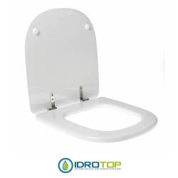 Copriwater per VAVID IO cerniera inox con chiusura normale o rallentata soft close