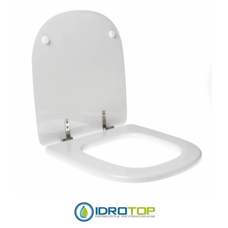 Copriwater per VAVID IO cerniera inox con chiusura normale o rallentata soft close