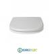 Copriwater per VAVID IO cerniera inox con chiusura normale o rallentata soft close