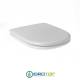Copriwater per VAVID IO cerniera inox con chiusura normale o rallentata soft close