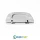 Copriwater per VAVID IO cerniera inox con chiusura normale o rallentata soft close