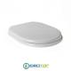 Copriwater per FLAMINIA ISABEL cerniera inox con chiusura normale o rallentata soft close