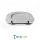 Copriwater per FLAMINIA ISABEL cerniera inox con chiusura normale o rallentata soft close
