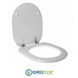 Copriwater per OPERA ARMONIA cerniera inox con chiusura normale o rallentata soft close