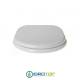 Copriwater per OPERA ARMONIA cerniera inox con chiusura normale o rallentata soft close