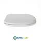 Copriwater per OPERA ARMONIA cerniera inox con chiusura normale o rallentata soft close