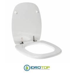 Copriwater per POZZI GINORI ITALICA META cerniera inox con chiusura normale o rallentata soft close