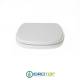 Copriwater per POZZI GINORI META cerniera inox con chiusura normale o rallentata soft close