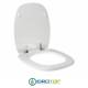 Copriwater per VAVID BAHIA 2 cerniera inox con chiusura normale o rallentata soft close