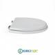 Copriwater per CIELO URANO cerniera inox con chiusura normale o rallentata soft close