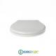 Copriwater per OPERA LETIZIA NEW cerniera inox con chiusura normale o rallentata soft close