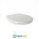 Copriwater per OPERA LETIZIA NEW cerniera inox con chiusura normale o rallentata soft close