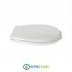 Copriwater per OPERA LETIZIA NEW cerniera inox con chiusura normale o rallentata soft close