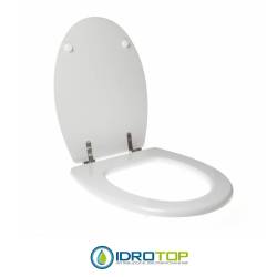 Copriwater per GRAVENA PENDY cerniera inox con chiusura normale o rallentata soft close