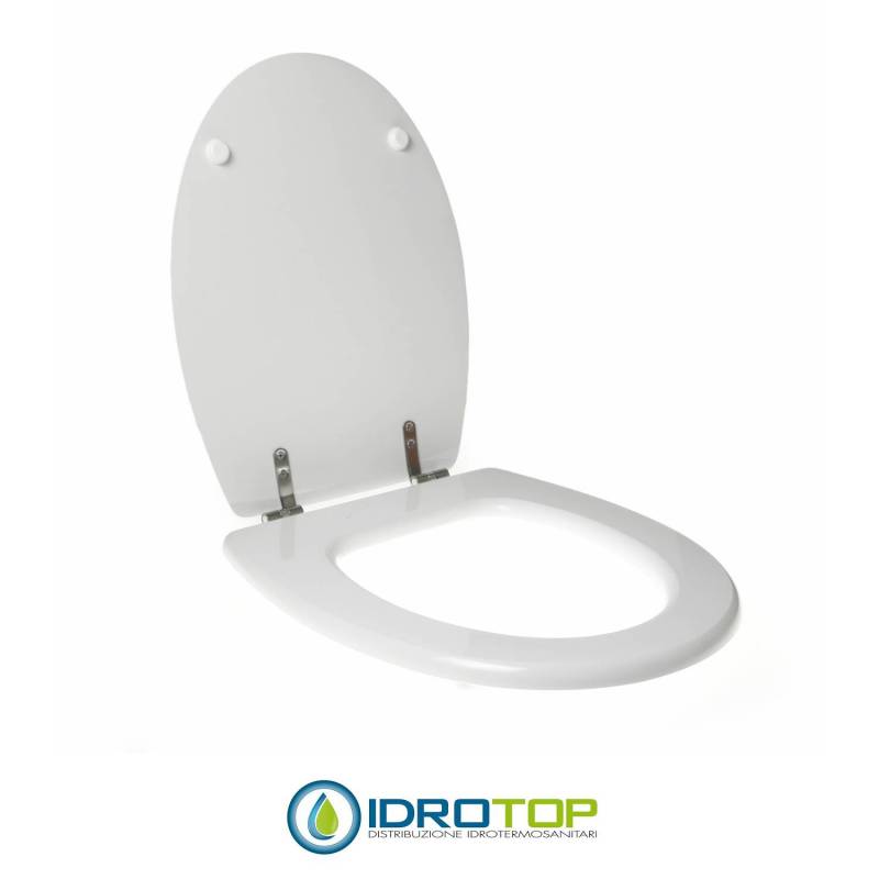 Copriwater per GRAVENA PENDY cerniera inox con chiusura normale o rallentata soft close