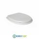 Copriwater per GRAVENA PENDY cerniera inox con chiusura normale o rallentata soft close