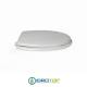 Copriwater per GRAVENA PENDY cerniera inox con chiusura normale o rallentata soft close