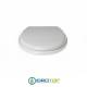 Copriwater per OPERA OXA cerniera inox con chiusura normale o rallentata soft close